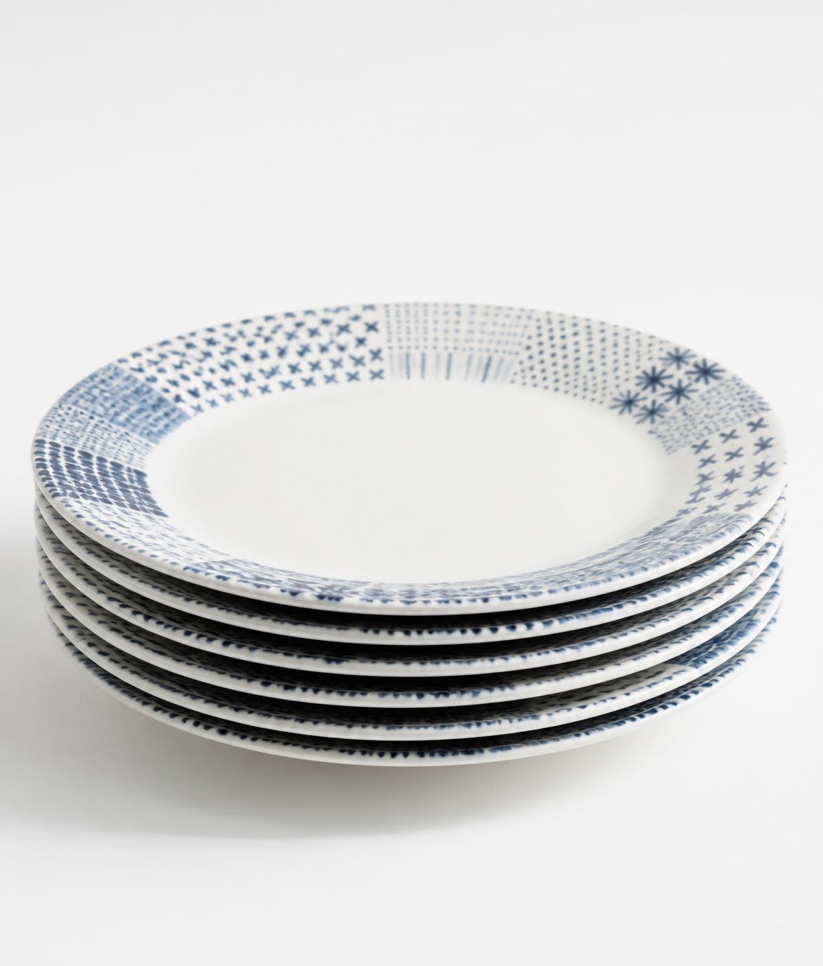 Adire Dinner Set