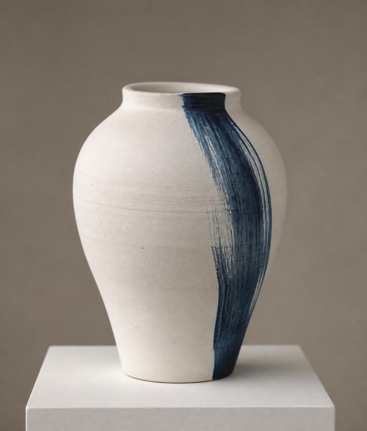 Brushstroke Vessel